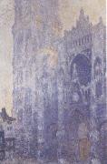 Claude Monet Rouen Cathedral in the Morning Sun oil painting on canvas